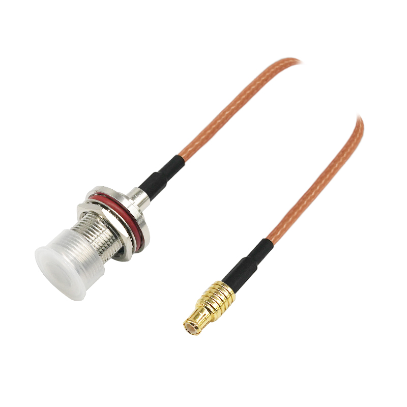 N-type straight crimp Jack RG174 RG-188 RG316 to MCX straight  crimp plug,RG174 RG-188 RG316