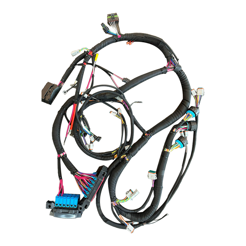 Customized breakout cable assembly