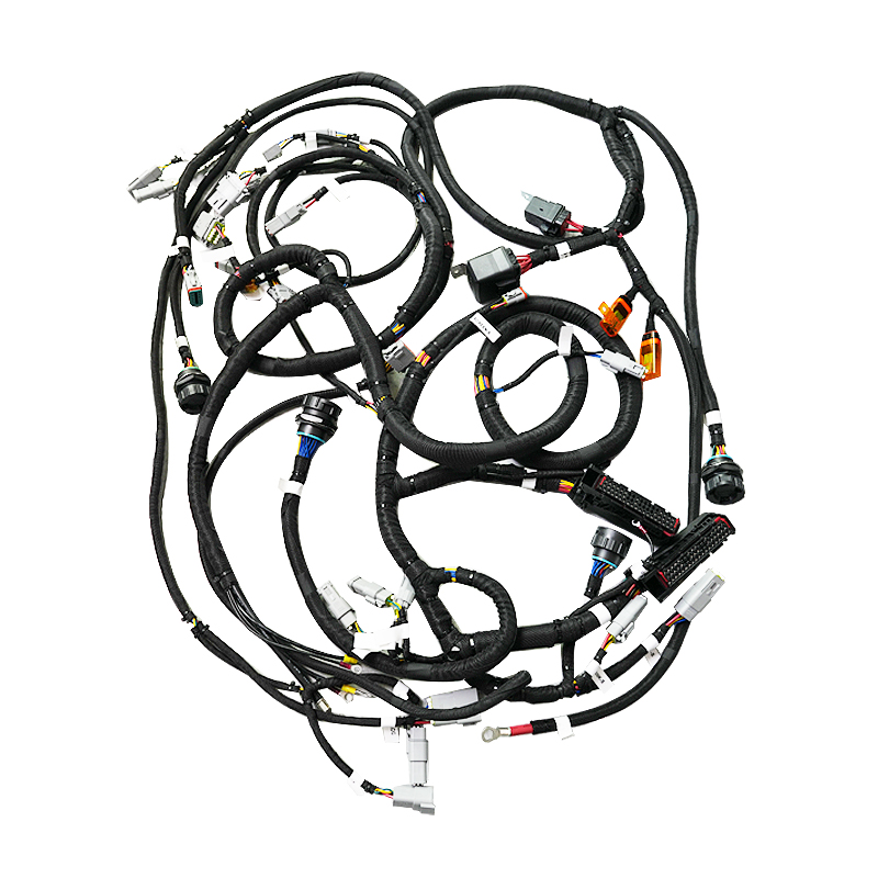 Customized breakout cable assembly