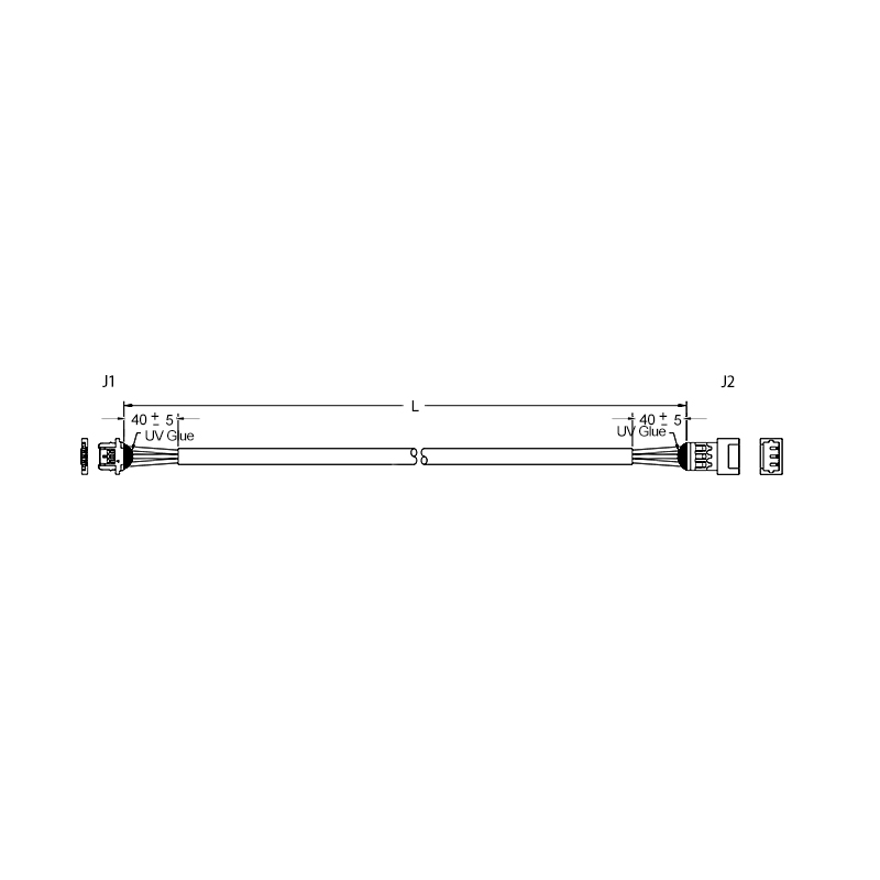 Molex 5037640301 to Molex 510470300 connector
