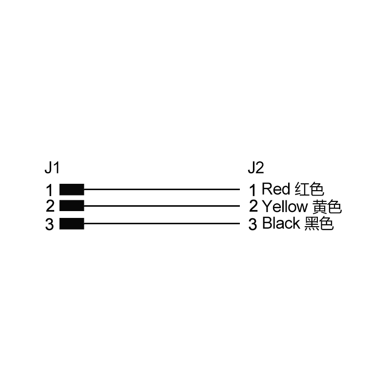 Molex 5037640301 to Molex 510470300 connector