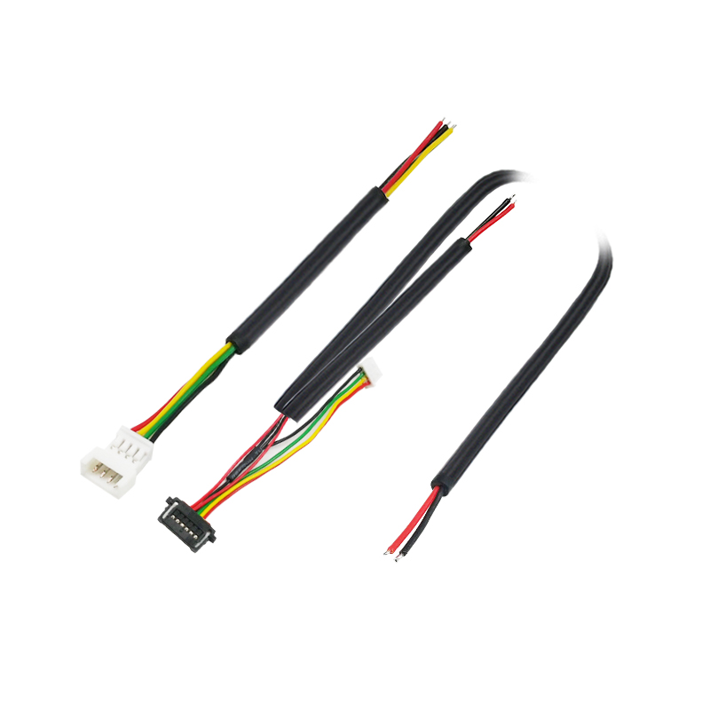 Molex 5037640601 to 2xMolex 510210400 connector cable