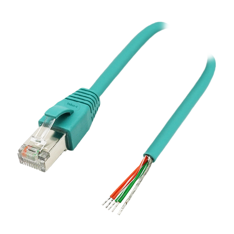 RJ45 8P8C male connector cable,shielded