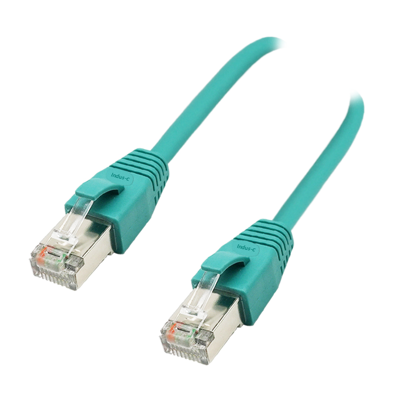 RJ45 8P8C male to RJ45 8P8C male connector,shielded