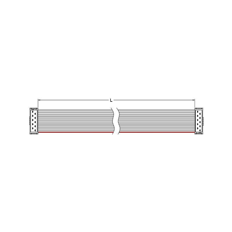 TE 2205106-1 10 pins cable