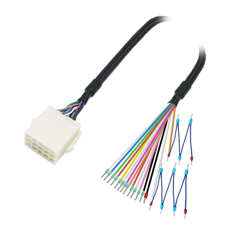 TE 172163-1 to ferrules cable