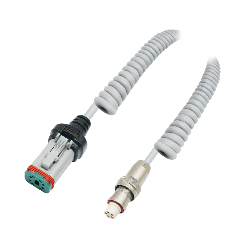 Amphenol AT06-4S to Switchcraft TS2C5F20C cable